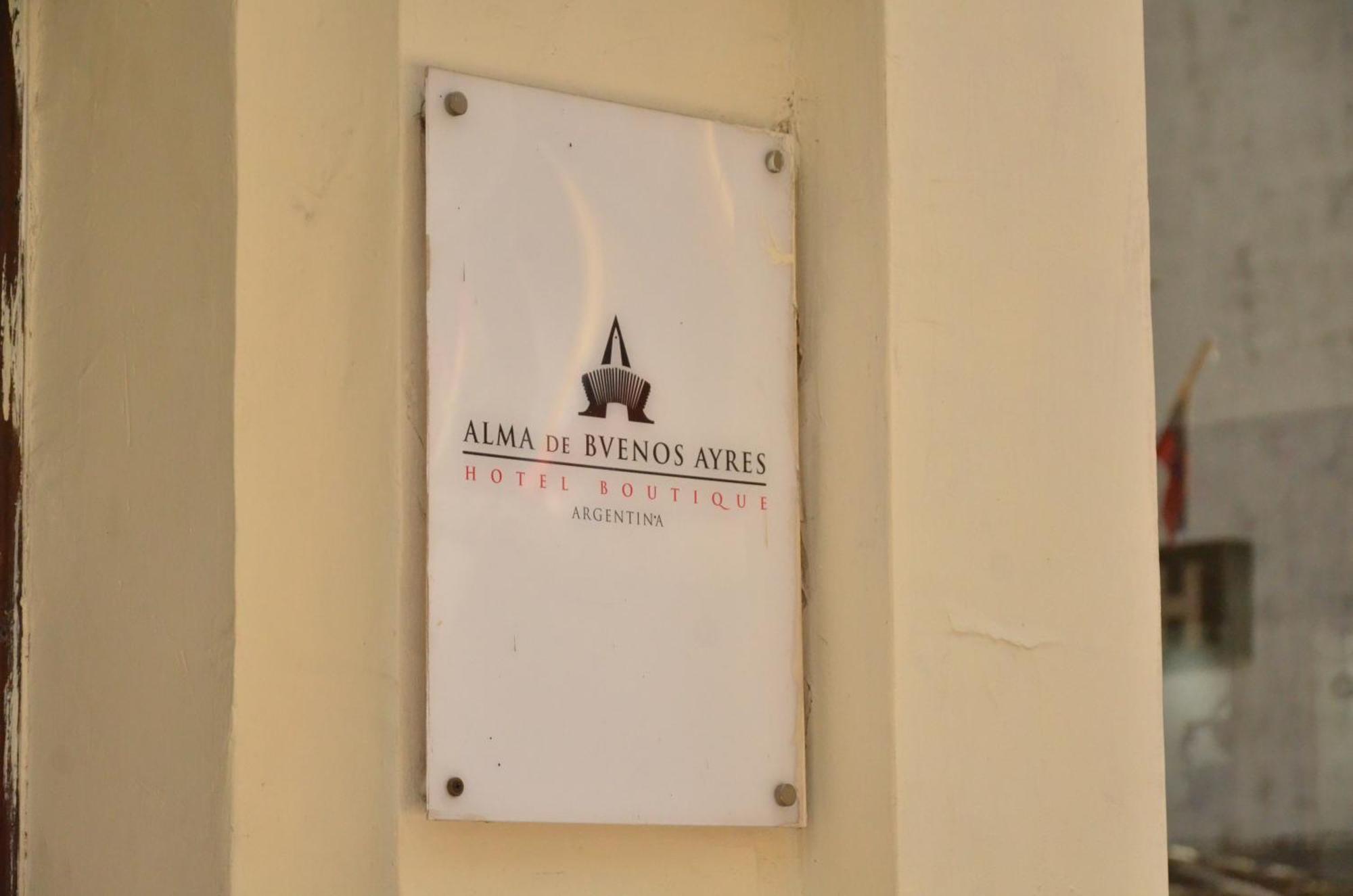 Hotel Alma De Buenos Aires Eksteriør billede
